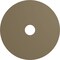 Ekena Millwork Wreath Ceiling Medallion (Fits Canopies up to 6"), 21 1/8"OD x 3 5/8"ID x 7/8"P, Jet Black CM21WRBLF - alternate 2